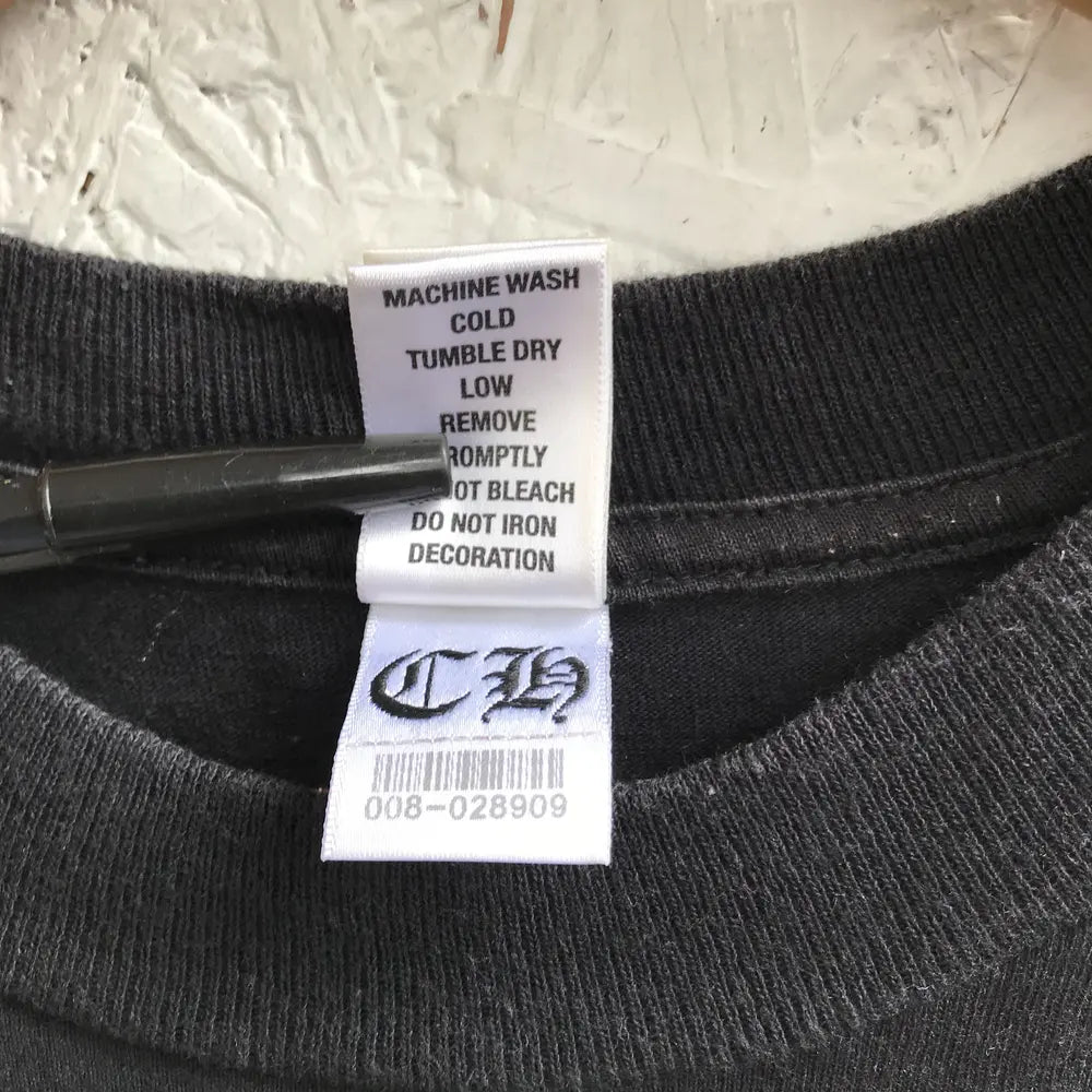Vintage Chrome Hearts Pocket Tee vtg