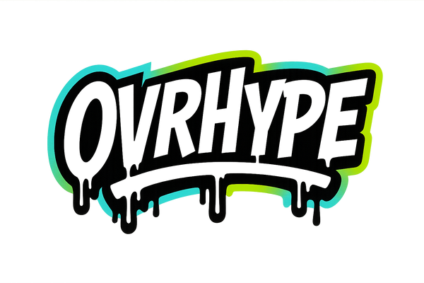 ovrhype reselling drip streetwear logo